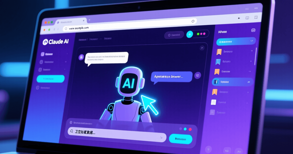 Claude Cowork内置浏览器正式上线，AI Agen