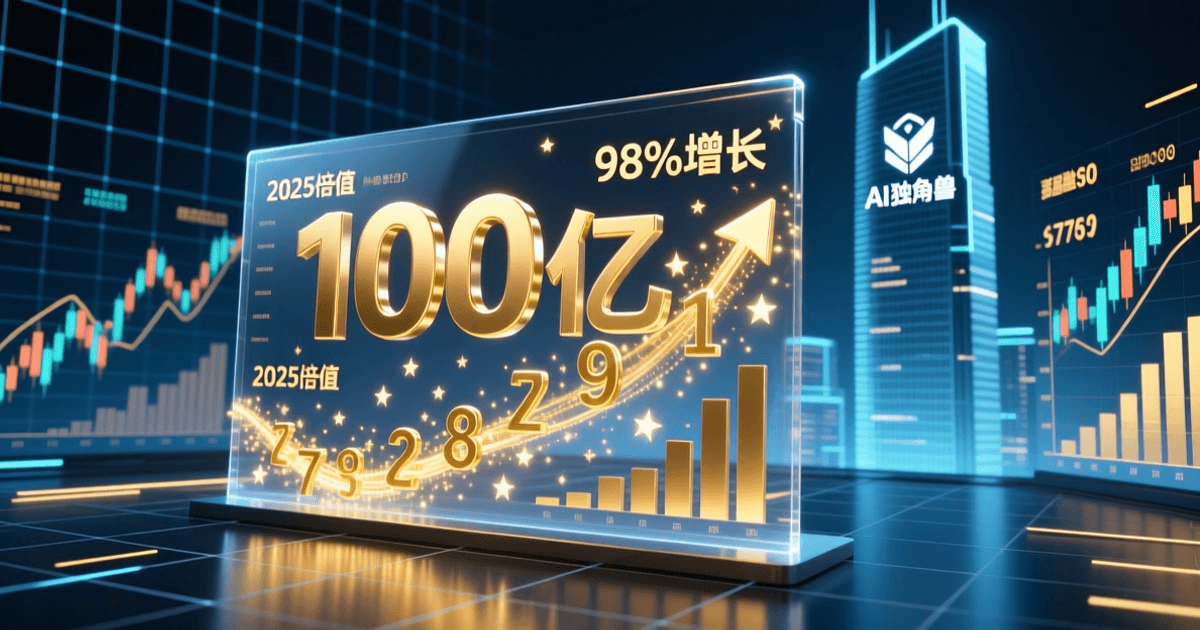 金融科技风格AI生成金色数字图像与投资数据图表的融资成功概念图