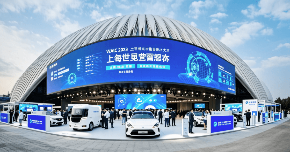 WAIC 2026世界人工智能大会在上海闭幕，超40万人次参与的新闻封面图