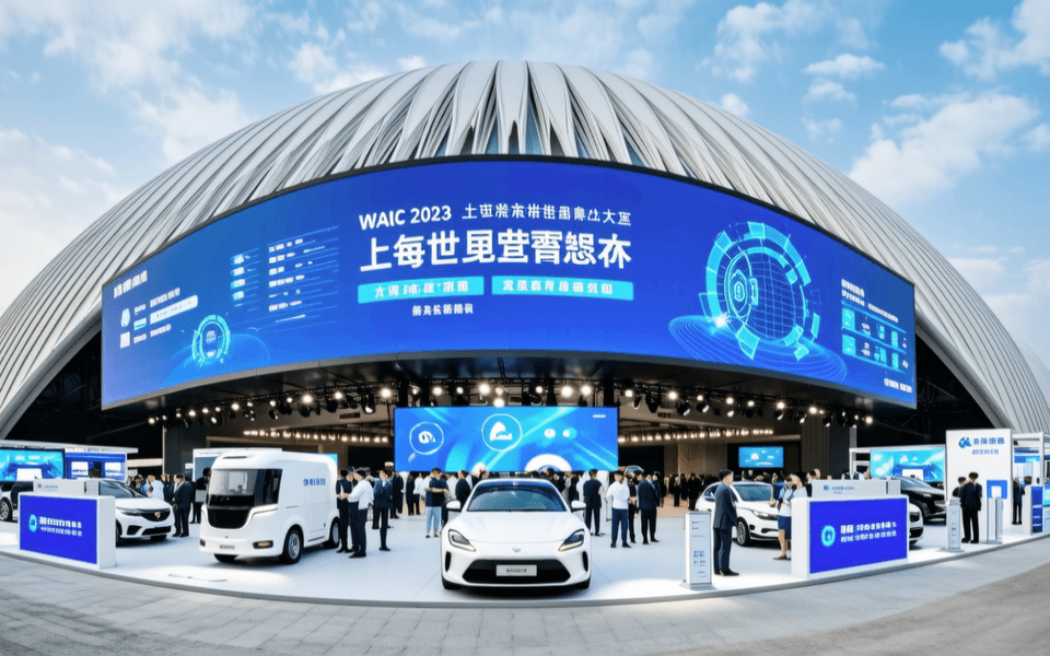 WAIC 2026世界人工智能大会在上海闭幕，超40万人次参与的新闻封面图
