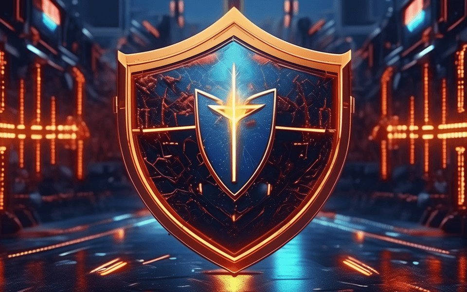 OpenAI GPT-Red自动化红队模型的AI安全测试概念图