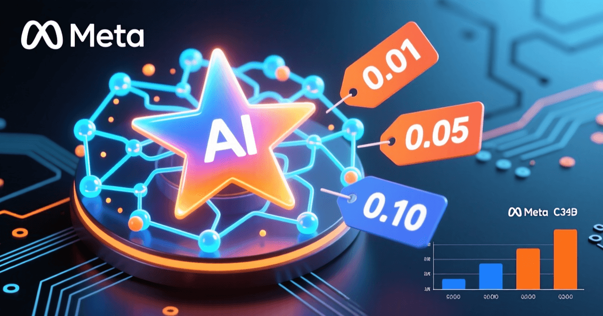 Meta发布Muse Spark 1.3:号称Fable 5级性能,定价仅为竞品零头