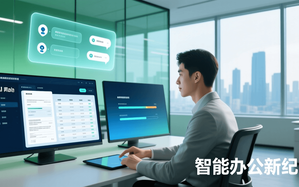 AI 新闻配图:阿里千问办公上线满月用户破 3000 万:企业用户过半,单任