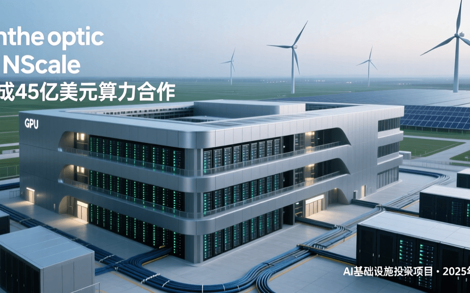 Anthropic与Nscale算力合作,GPU集群与AI基础设施