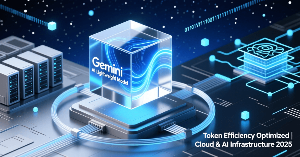 Google Gemini Flash系列新模型发布概念图:轻量高效AI模型的迭代升级