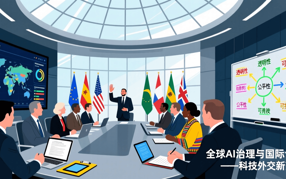 美国国务院拟要求35国在AI领域中美选边站队